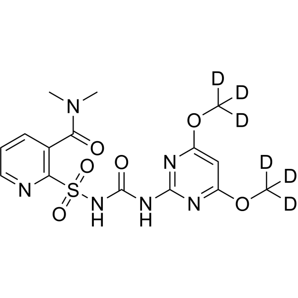 Nicosulfuron-d6 (nicosulfuron-d6) 1189419-41-7